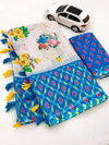 MG 258 Plain Linen Printed Daily Wear Sarees Wholesale Market